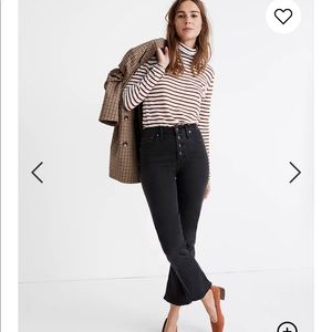 Madewell Cali Demi-Boot jeans